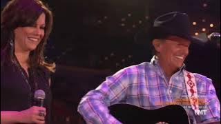 George Strait & Martina McBride  ~  'Jackson'