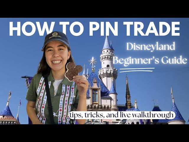 Disney Pin Trading: A Quick How To - Key To The World Travel