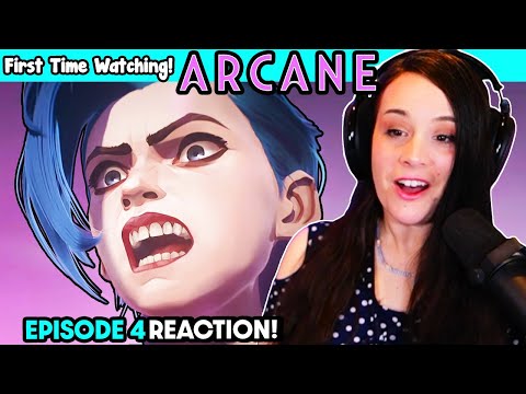TIME SKIP **ARCANE** 1x4 Reaction - First Time Reaction!