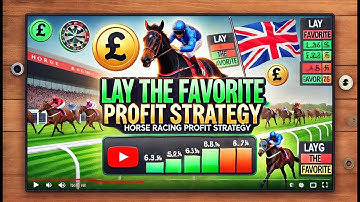 Uncover the Secrets of Laying the Favourite in Horse Racing: Profitable Strategies You Need to Know!