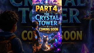🏰✨ Part 4: Vayu & Mist :The CrystalTower|Coming Soon! #disney #fantasy #movie #friendship #animation