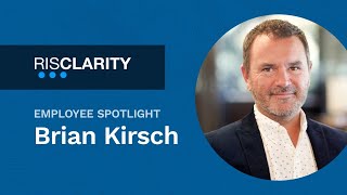 Risclarity Employee Spotlight with Brian Kirsch