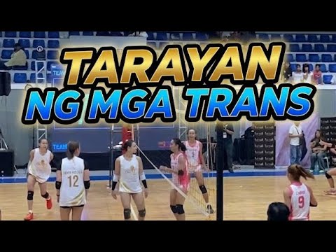 TARAYAN SA BATTLE OF THE TRANS ALAGANG INCHANG VS FAIRYGOD BARBIES