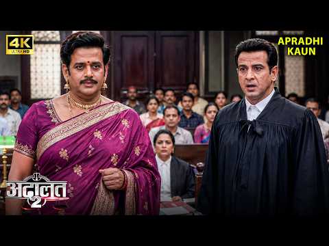 साड़ी पहन कोर्ट पहुंचे Ravi Kishan, हैरान हुए KD Pathak | Adaalat | #ronitroy #adaalat #4k