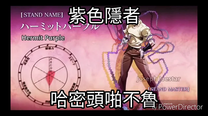 （舊版）jojo的奇妙冒險 part3 4替身唸法 - 天天要聞