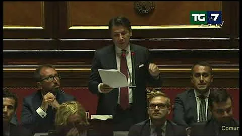 Che lavoro faceva Conte?