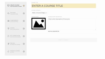 Front End Course button disabled