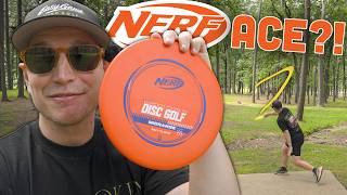 NERF Made Disc Golf Discs?!?!