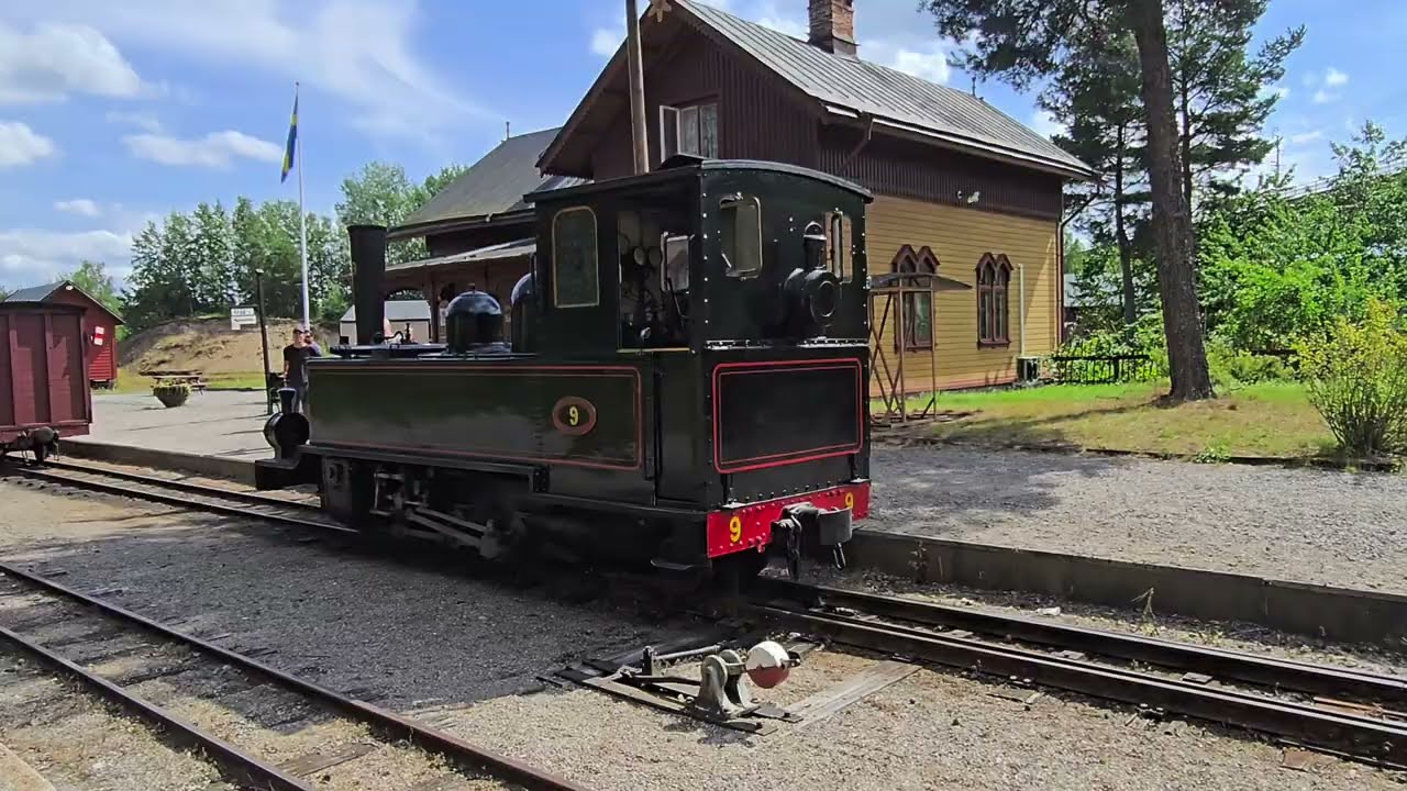 En tur på Östra Södermanlands Järnväg 