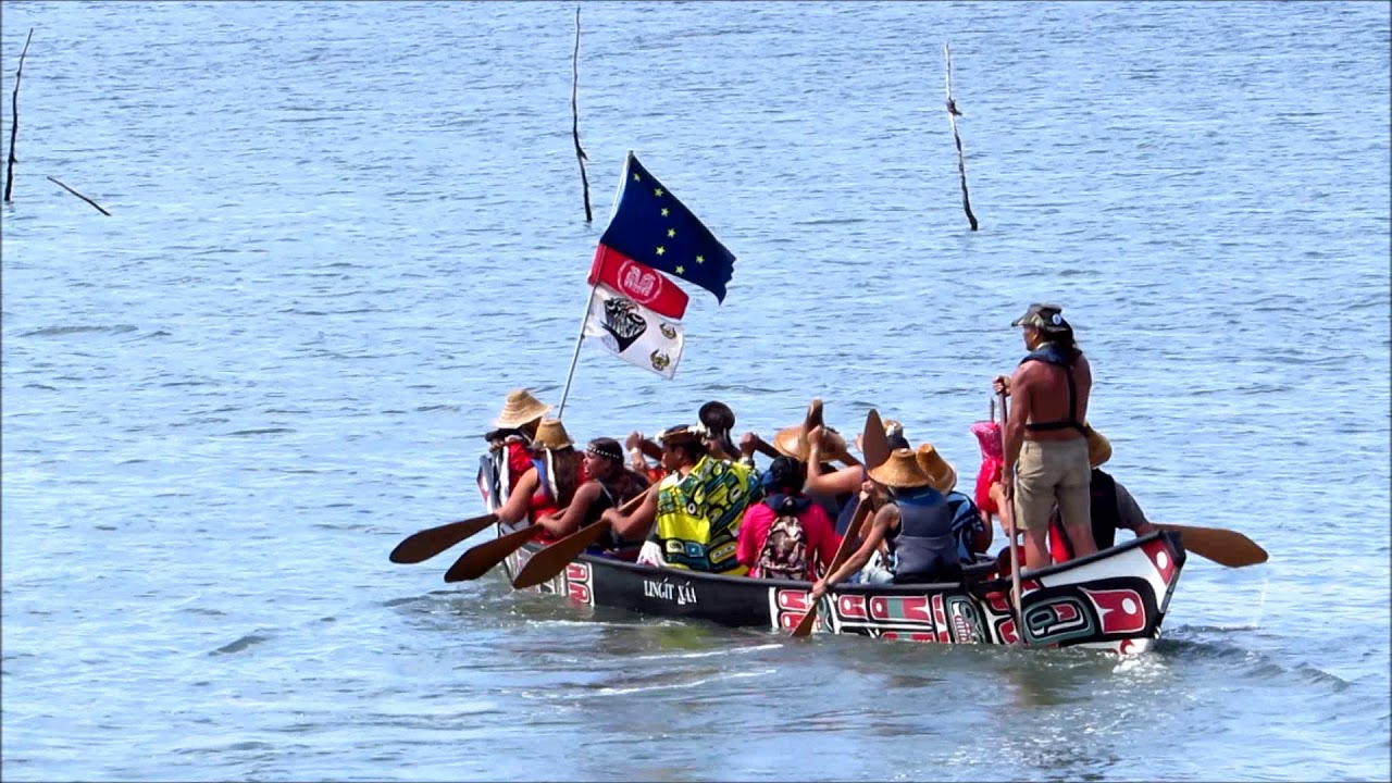 annual tribal canoe journey - 2019 - paddle to lummi part