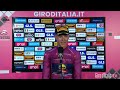 Cycling  giro ditalia 2024  jonathan milan  really happy for benjamin thomas chapeau to him