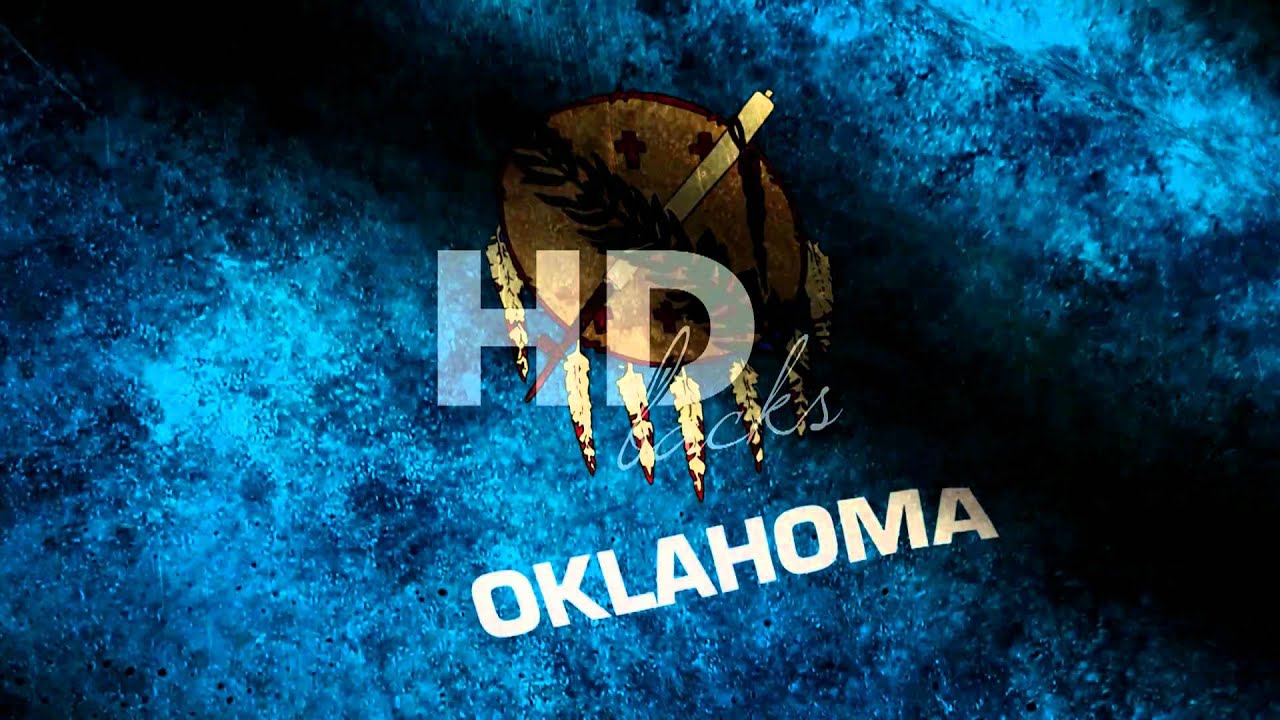 Oklahoma State Flag loops columbus ohio