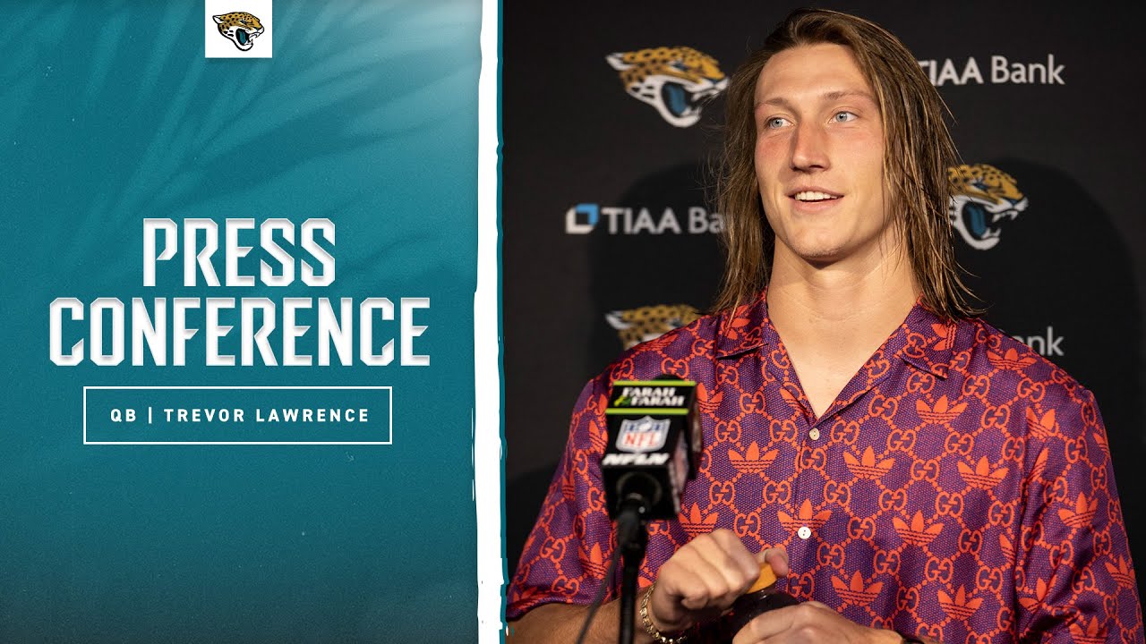 trevor lawrence