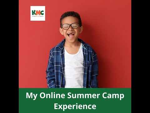 My Online Summer Camp Experience