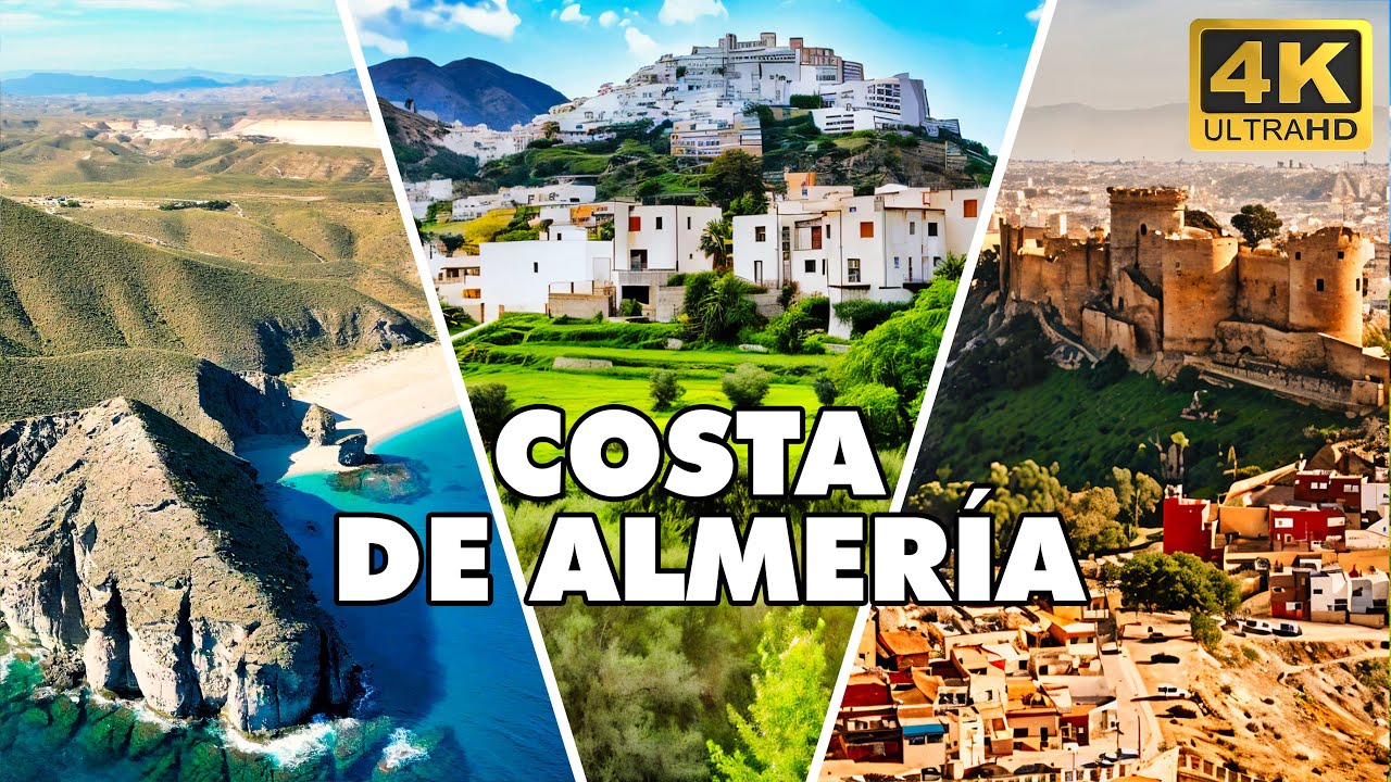 COSTA DE ALMERÍA: Spain’s Wild & STUNNING Coast! Ultimate Beach & Travel Guide!