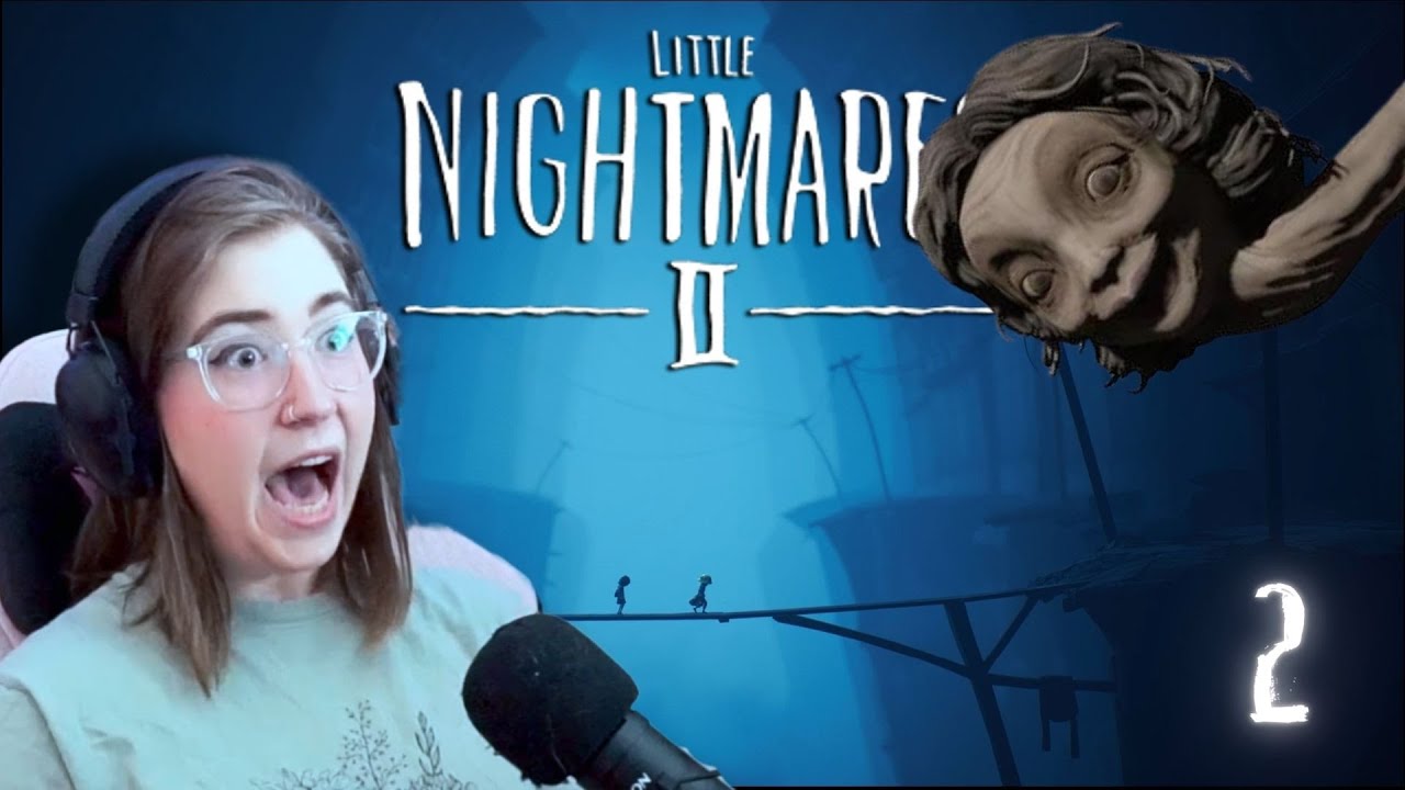 NOT FOR TEACHER | Little Nightmares II [ 2 ] - YouTube
