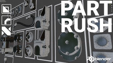 #b3d - PartRush (#nsolve / #hopscutter)