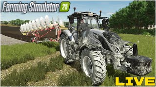 ELMCREEK FS25 #25 - IL GRANDE CAMPO VA SEMINATO A MAIS - GAMEPLAY ITA