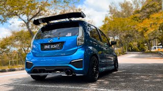 Electric Blue Myvi Icon Resimi