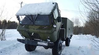 видео: ГАЗ 66 3UZ FE свап 3uz картинка: ГАЗ 66 3UZ FE свап 3uz