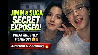 Download Lagu JIMIN \u0026 SUGA BTS FILMING LEAKED! ARIRANG MV in 47 Days - MIC DROP 2.0 CONFIRMED?! MP3