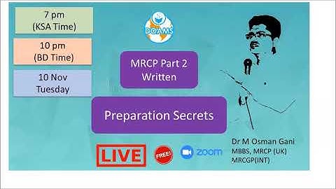 MRCP Part 2 Written- Preparation Secrets