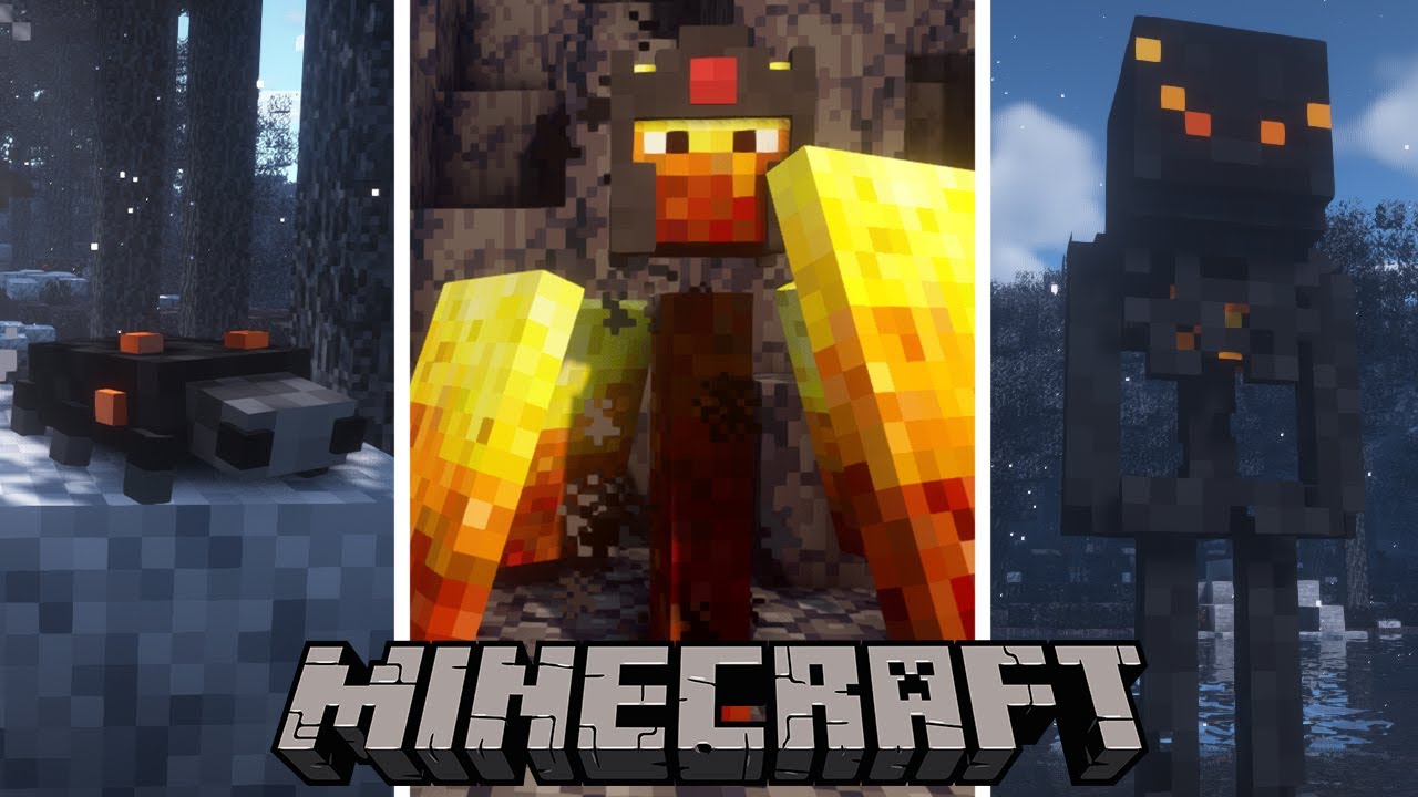 🔥 ONDE SERÁ A VOTAÇÃO DOS MOBS NA MINECRAFT LIVE 2021? MOB VOTE 2021! 