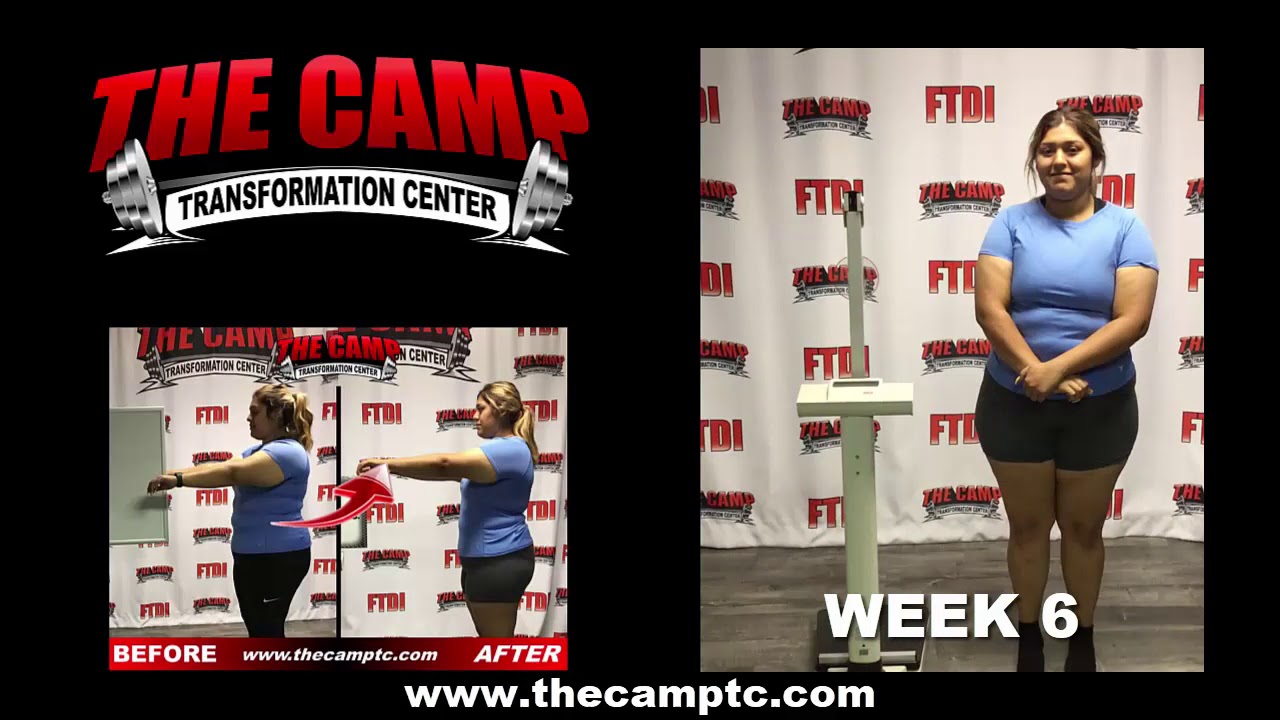 Bakersfield Weight Loss Fitness 6 Week Challenge Results Melissa O