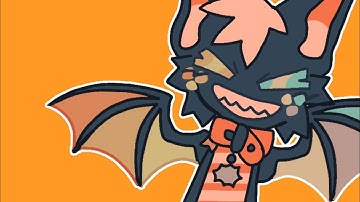 you are an idiot (flipaclip animation meme) flash warning