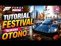 TUTORIAL Festival de OTOÑO en Forza Horizon 6 - Todo lo necesario para Completar la Semana