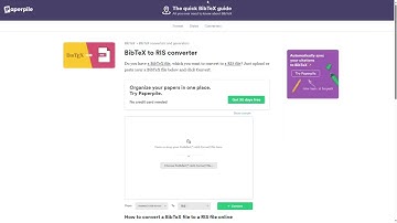 How to import references from a PubMed search to the (new) Mendeley Reference Manager