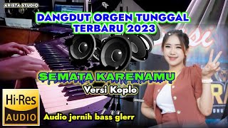 DANGDUT ORGEN TUNGGAL TERBARU SEMATA KARENAMU - DANGDUT KOPLO TERBARU 2023