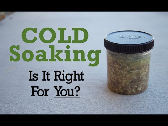 Cold Soaking Jars