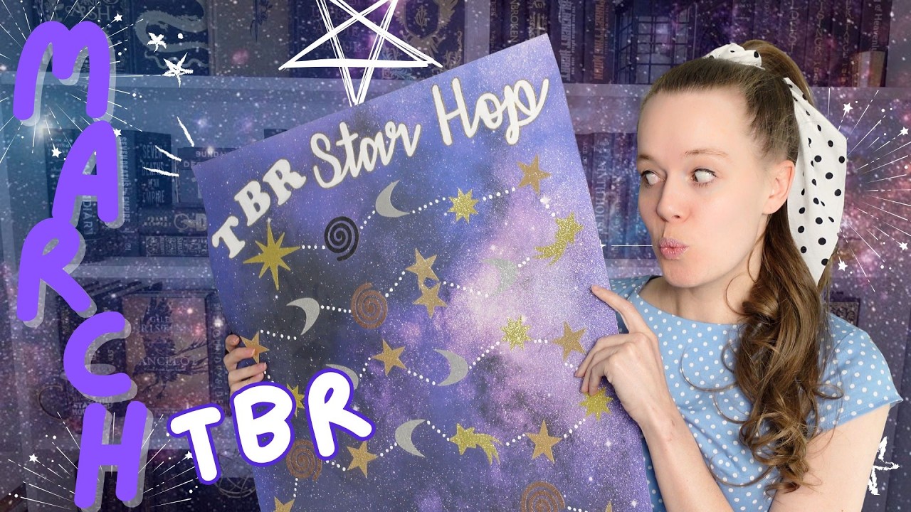 all about the big books ✨ TBR Star Hop March 2026