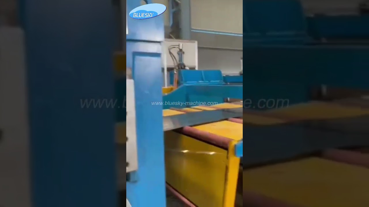 BSSL-3x1600 Slitting Line Efficient Steel Coil Slitting Solution 