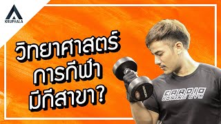 วิทย์กีฬาซีรีย์ EP.3 คณะวิทยาศาสตร์การกีฬามีกี่สาขา ? | ครูพละ