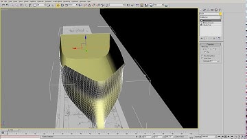 3ds Max ship modeling