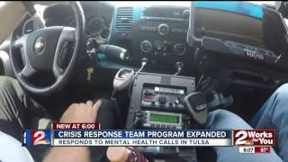 City of Tulsa announces expansion of 'Crisis Response Team' for mental health calls