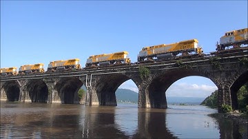 Combined video of Export Units on the NS PITL & LURB