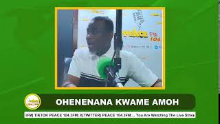 Akan News @ Midday On Peace 104.3 Fm (17/07/2026)