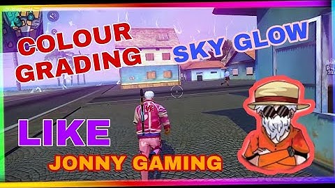 EDIT LIKE JONNY GAMING || COLOUR GRADING & SKY GLOW LIKE JONNY GAMING || ALIGHT MOTION TATORIOL ON🚪🚪