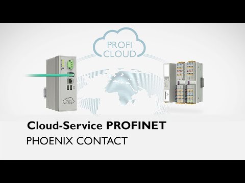 Cloud system for PROFINET – PROFICLOUD