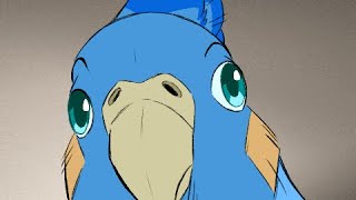 Blue Birb Meme