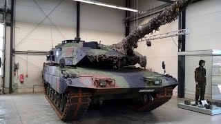 Deutsches Panzermuseum Танковый музей в Мунстере Германия