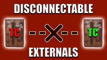 *NEW* | 3 TYPE | DISCONNACTABLE EXTERNAL TCs | RUST 2025