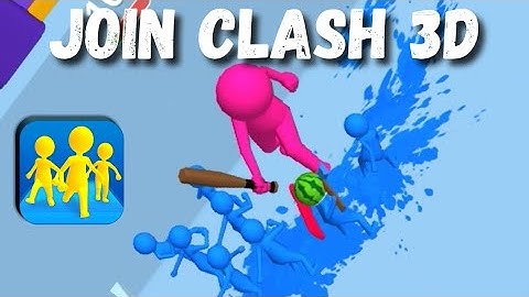 Join Clash 3D Game All Levels Walkthrough Gameplay iOS,Android Update Max Level Videos Level 14-15