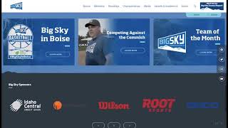 BigSkyConf.com Website Redesign