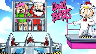 J'ai TRAHI mes 6 Amis sur GangBeast...