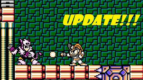 Trying The New MMM 1.8 - Mega Man Maker 1.8