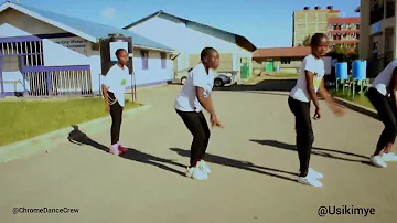 Moji ft Eunice Njeri-Utukuke official | dance video by chrome dance crew